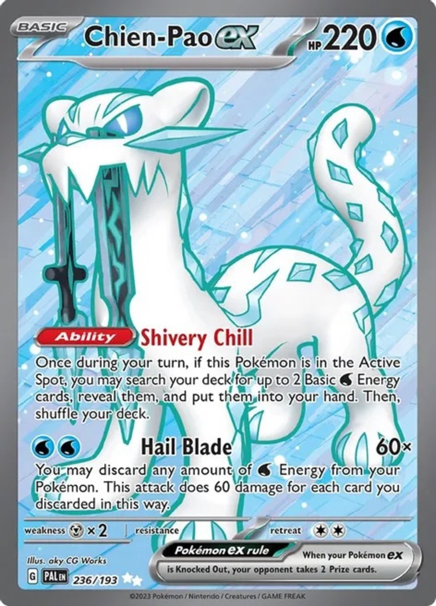 Chien Pao ex alternate art